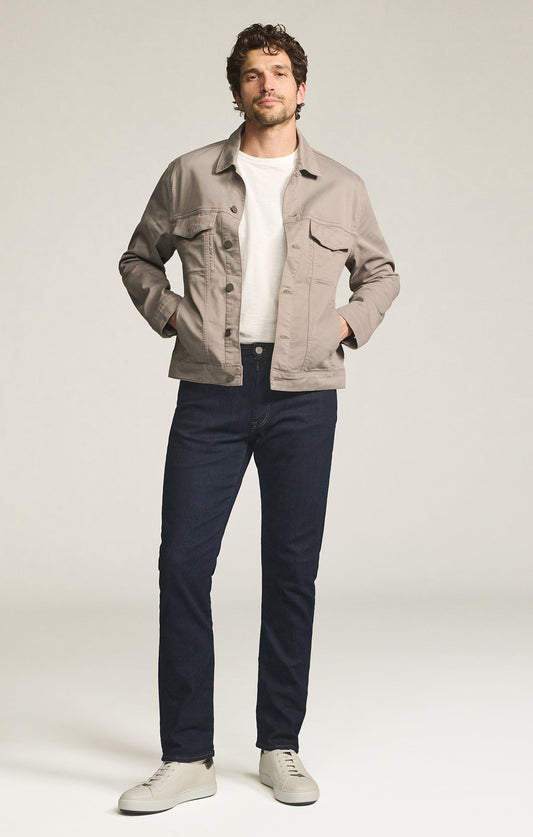 34 Heritage Courage Straight Leg Jeans in Rinse Organic Ultra