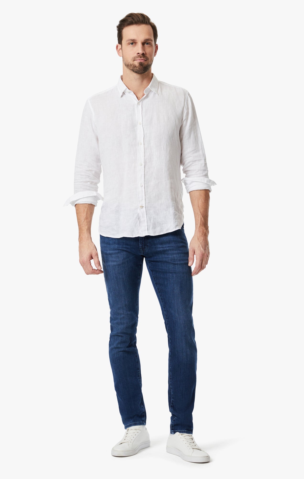 34 Heritage Cool Tapered Leg Jeans in Mid Urban