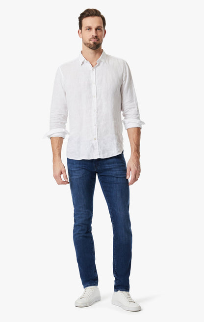 34 Heritage Cool Tapered Leg Jeans in Mid Urban