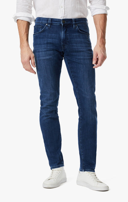 34 Heritage Cool Tapered Leg Jeans in Mid Urban
