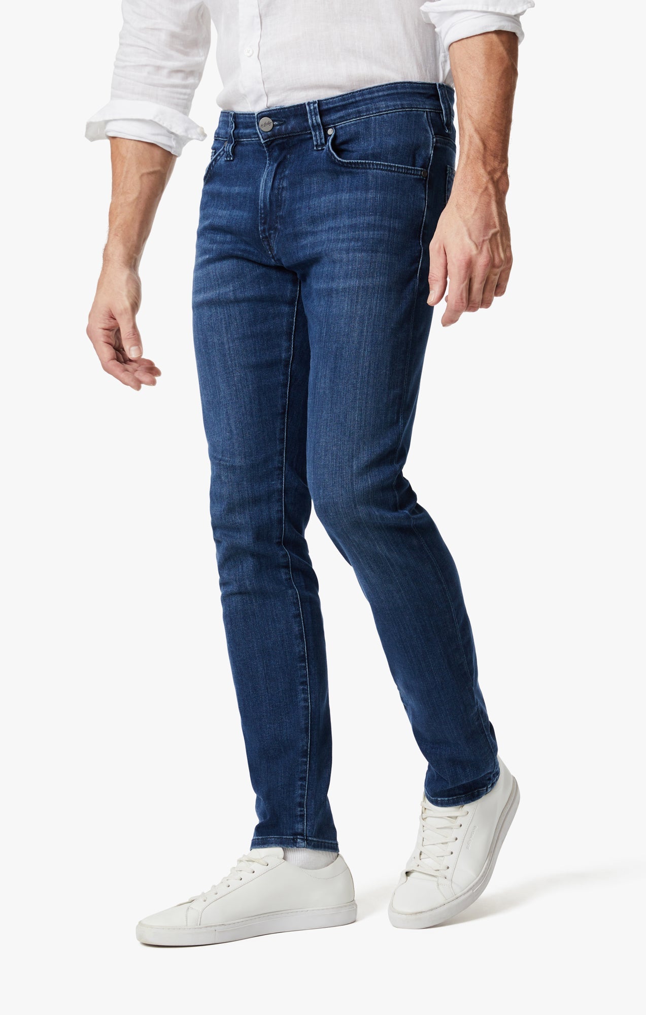 34 Heritage Cool Tapered Leg Jeans in Mid Urban