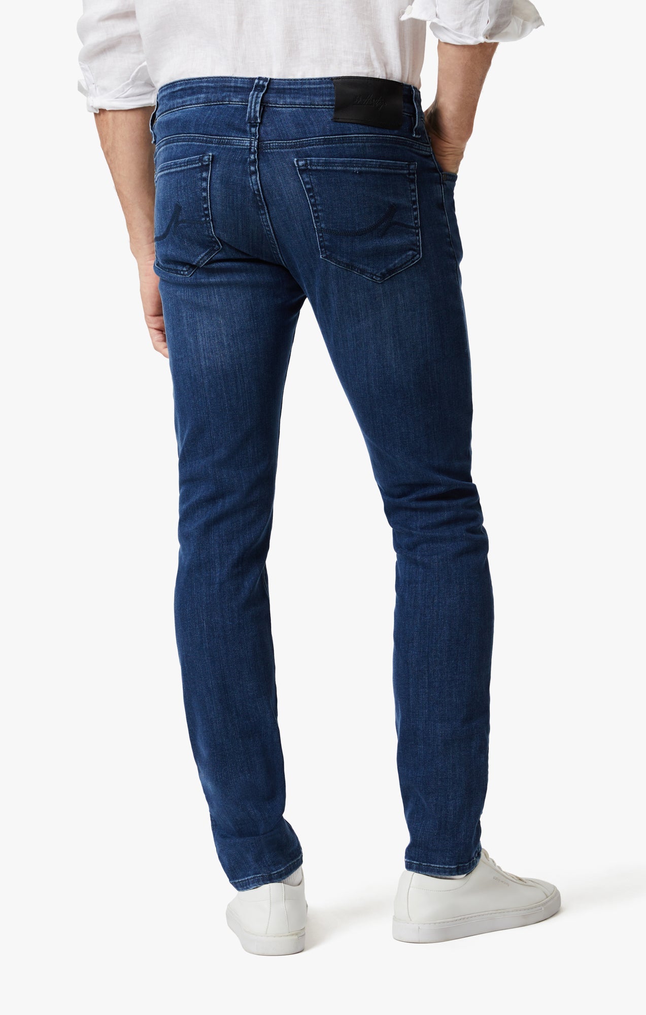 34 Heritage Cool Tapered Leg Jeans in Mid Urban