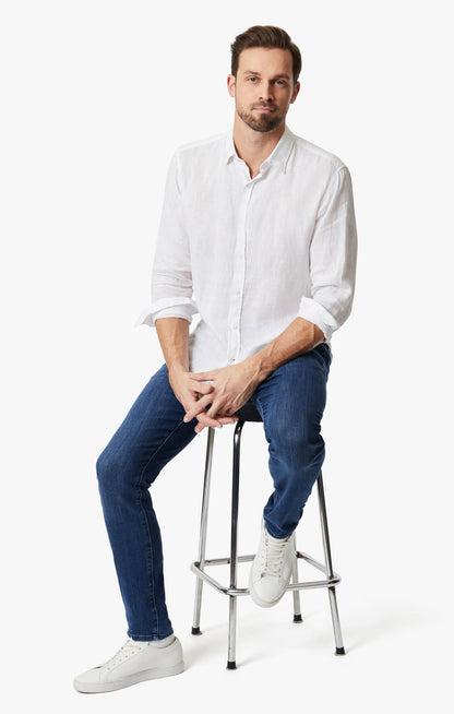 34 Heritage Cool Tapered Leg Jeans in Mid Urban