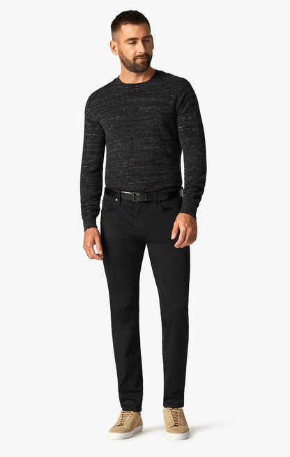 34 Heritage Cool Tapered Leg Jeans In Select Double Black