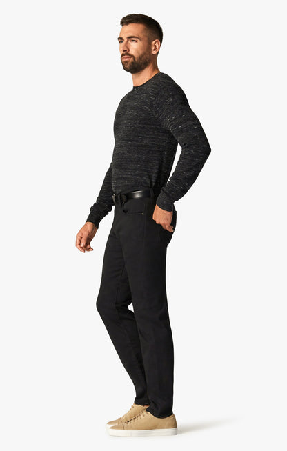 34 Heritage Cool Tapered Leg Jeans In Select Double Black