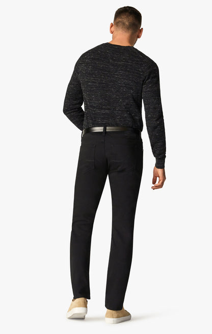 34 Heritage Cool Tapered Leg Jeans In Select Double Black