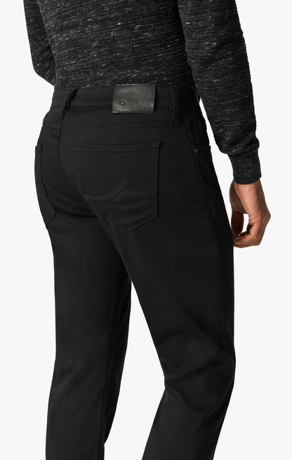34 Heritage Cool Tapered Leg Jeans In Select Double Black