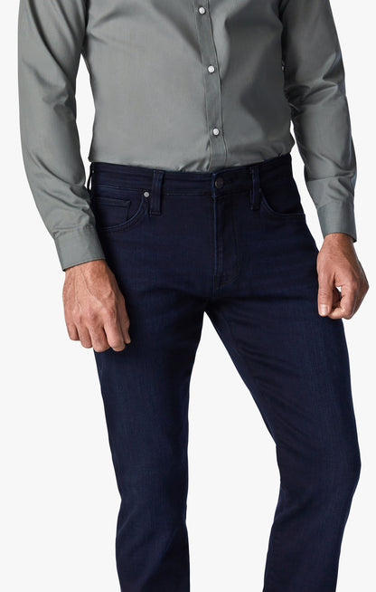34 Heritage Cool Tapered Leg Pants in Ink Rome