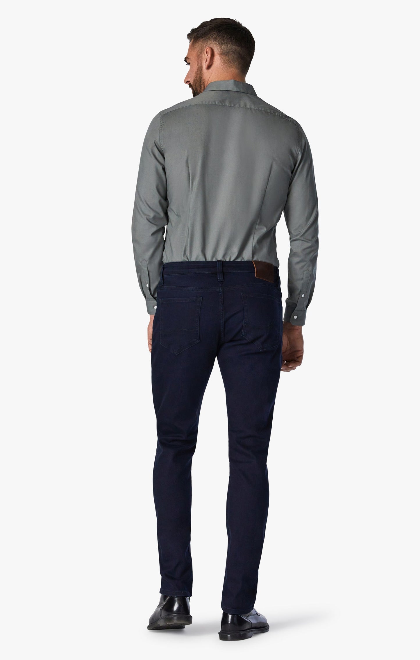34 Heritage Cool Tapered Leg Pants in Ink Rome