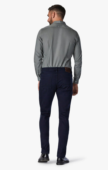 34 Heritage Cool Tapered Leg Pants in Ink Rome