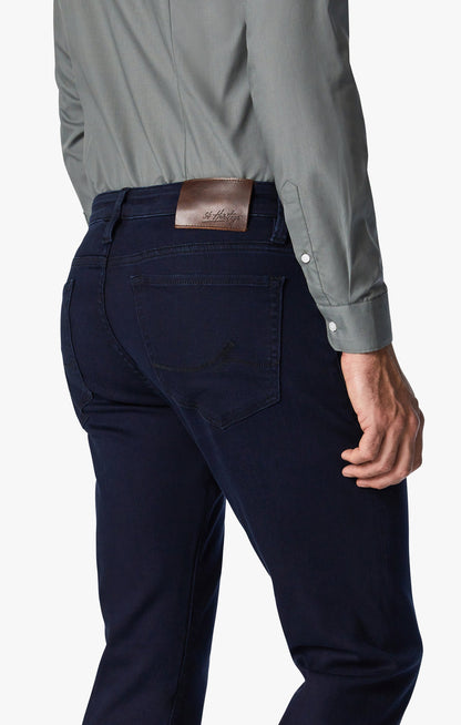34 Heritage Cool Tapered Leg Pants in Ink Rome