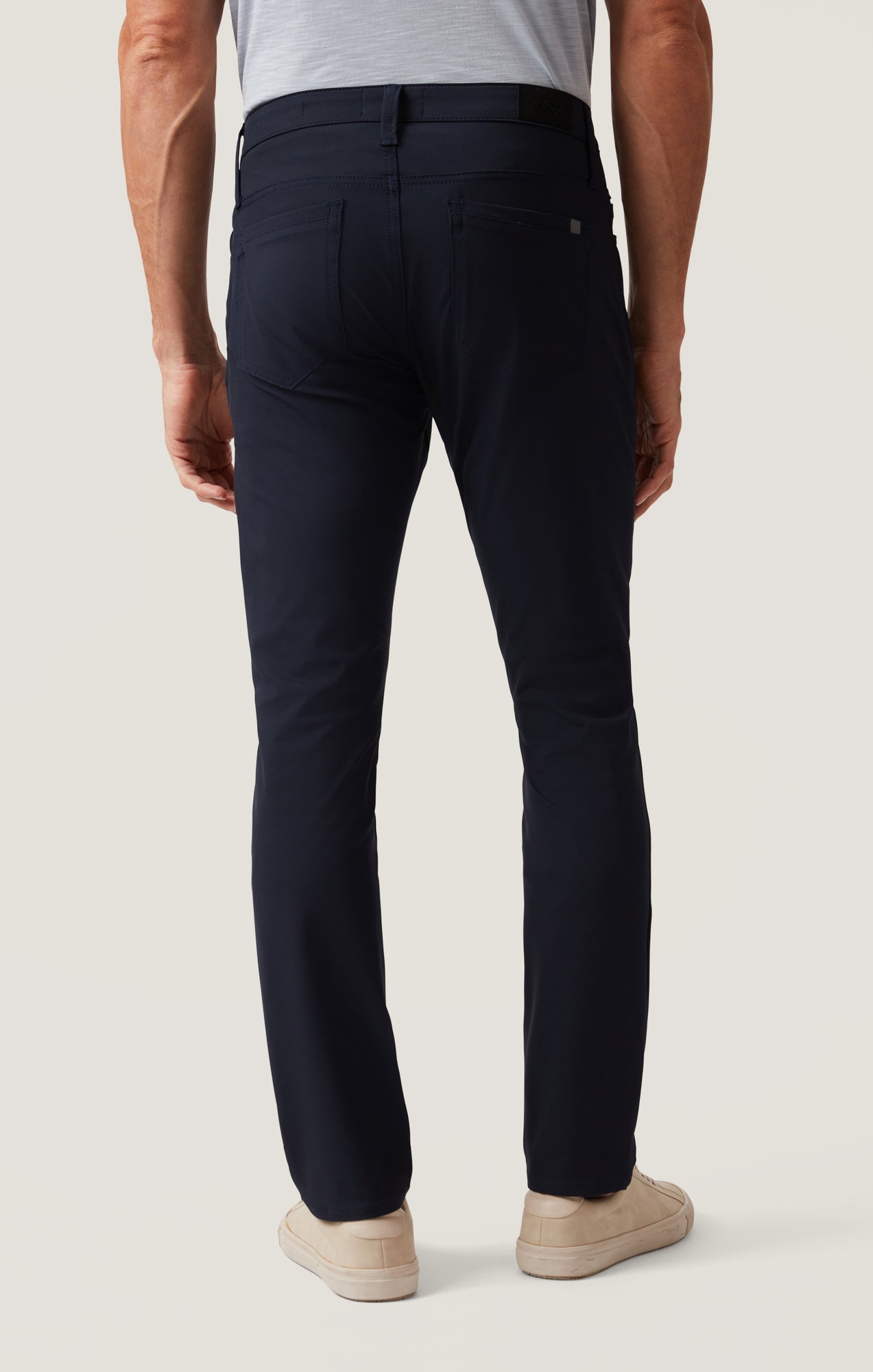 34 Heritage Cool Tapered Commuter Pants in Navy