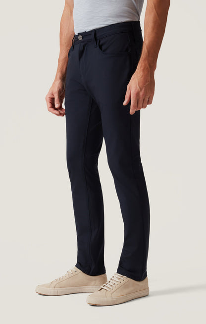 34 Heritage Cool Tapered Commuter Pants in Navy