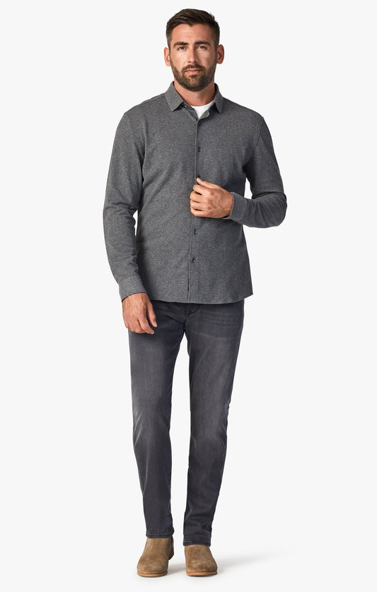 34 Heritage Men's Cool Tapered Leg Jeans In Grey Urban | 34 Heritage