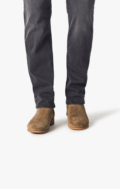 34 Heritage Men's Cool Tapered Leg Jeans In Grey Urban | 34 Heritage