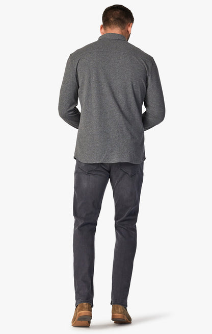 34 Heritage Men's Cool Tapered Leg Jeans In Grey Urban | 34 Heritage