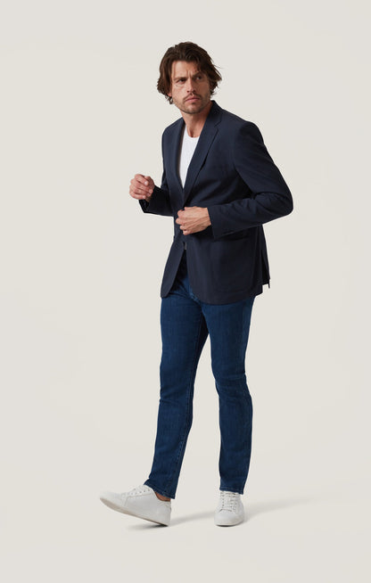 34 Heritage Cool Tapered Leg Jeans in Night Blue Urban