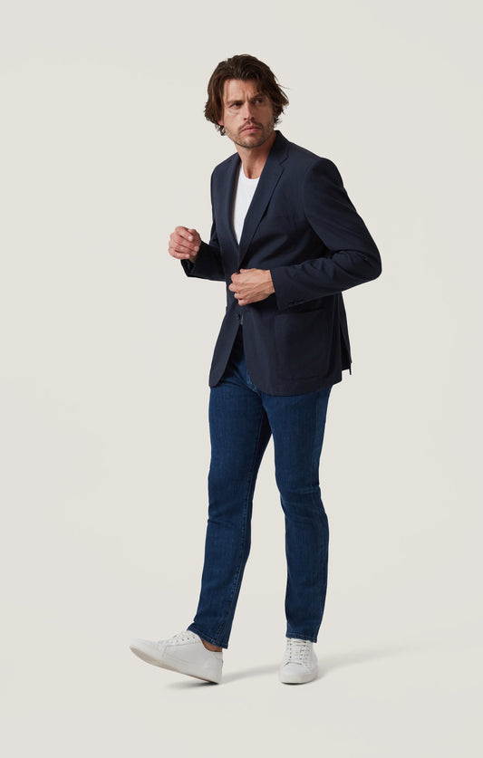34 Heritage Cool Tapered Leg Jeans in Night Blue Urban