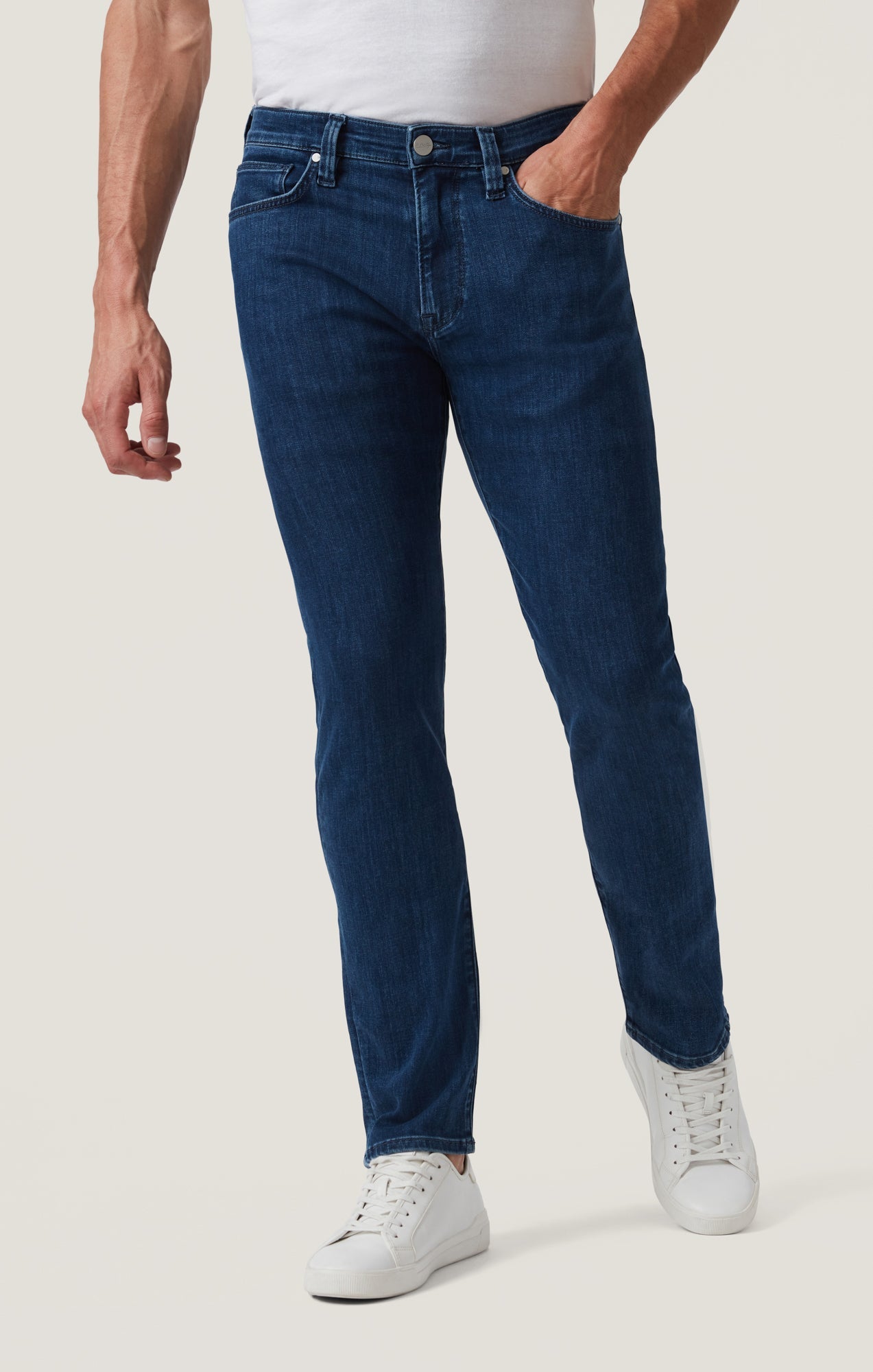 34 Heritage Cool Tapered Leg Jeans in Night Blue Urban