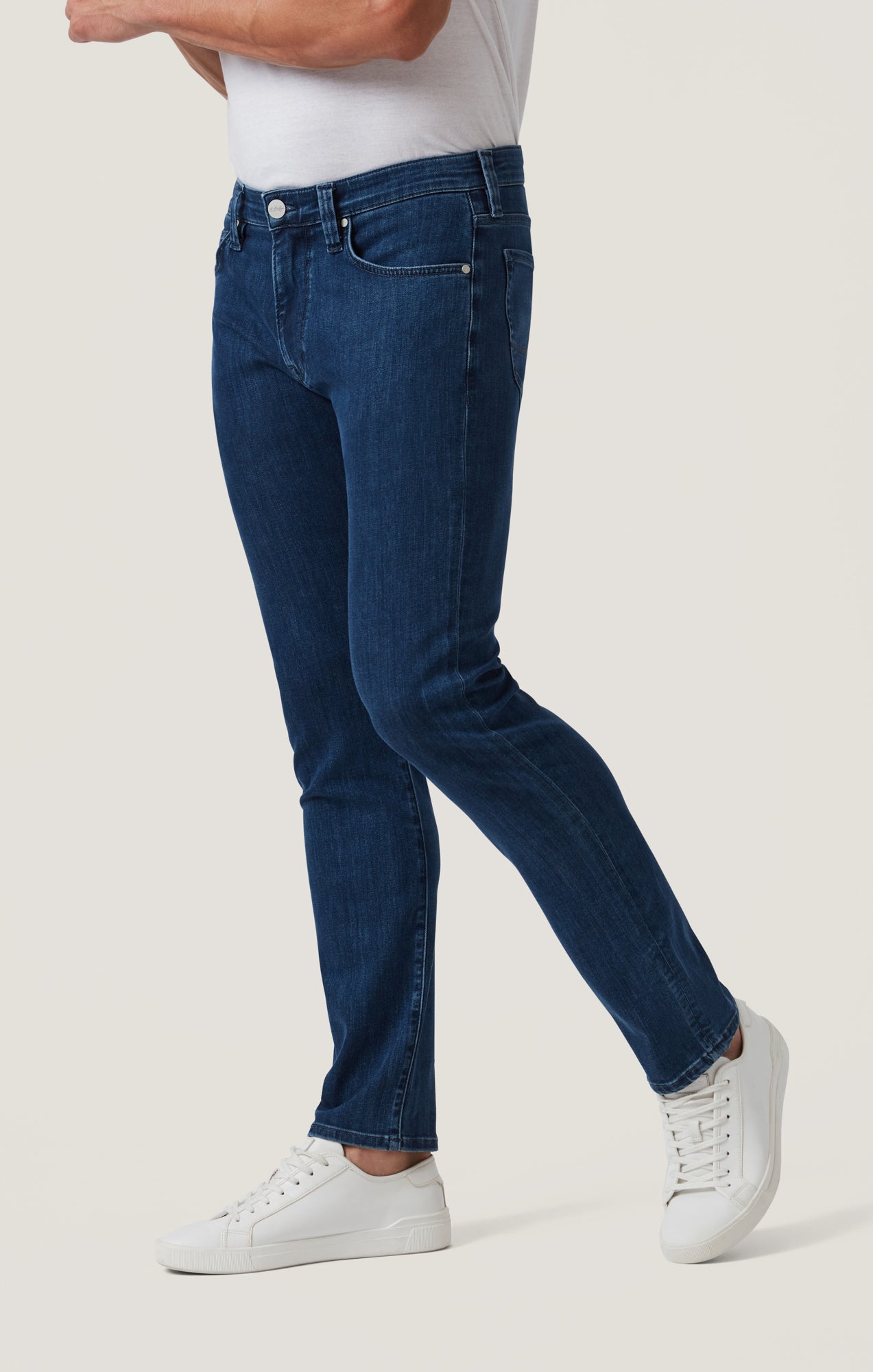 34 Heritage Cool Tapered Leg Jeans in Night Blue Urban