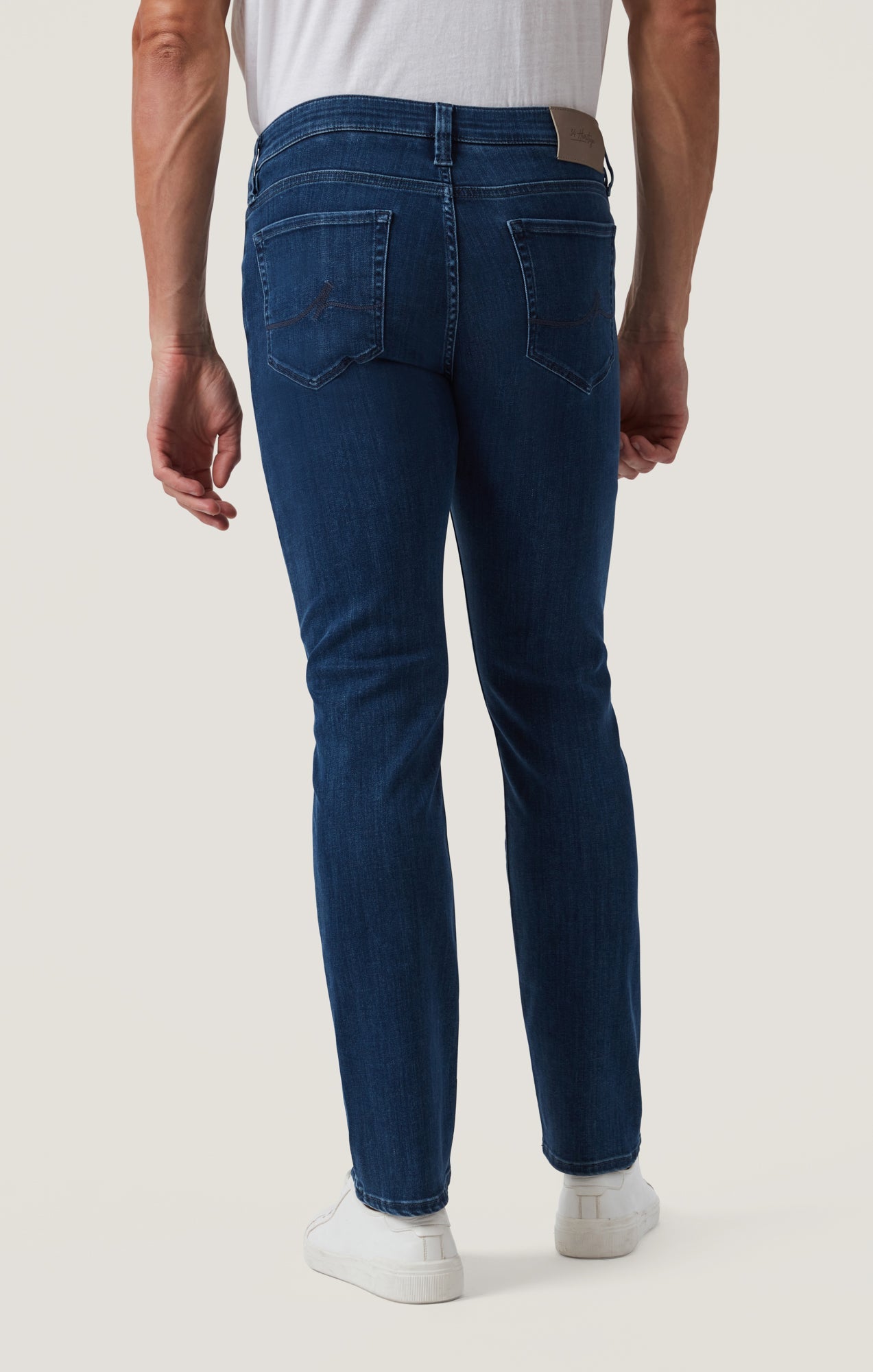 34 Heritage Cool Tapered Leg Jeans in Night Blue Urban