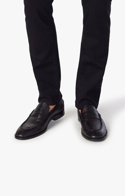 34 Heritage Cool Tapered Leg Jeans in Black Urban