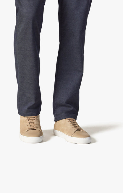 34 Heritage Charisma Relaxed Straight Pants In Navy Coolmax