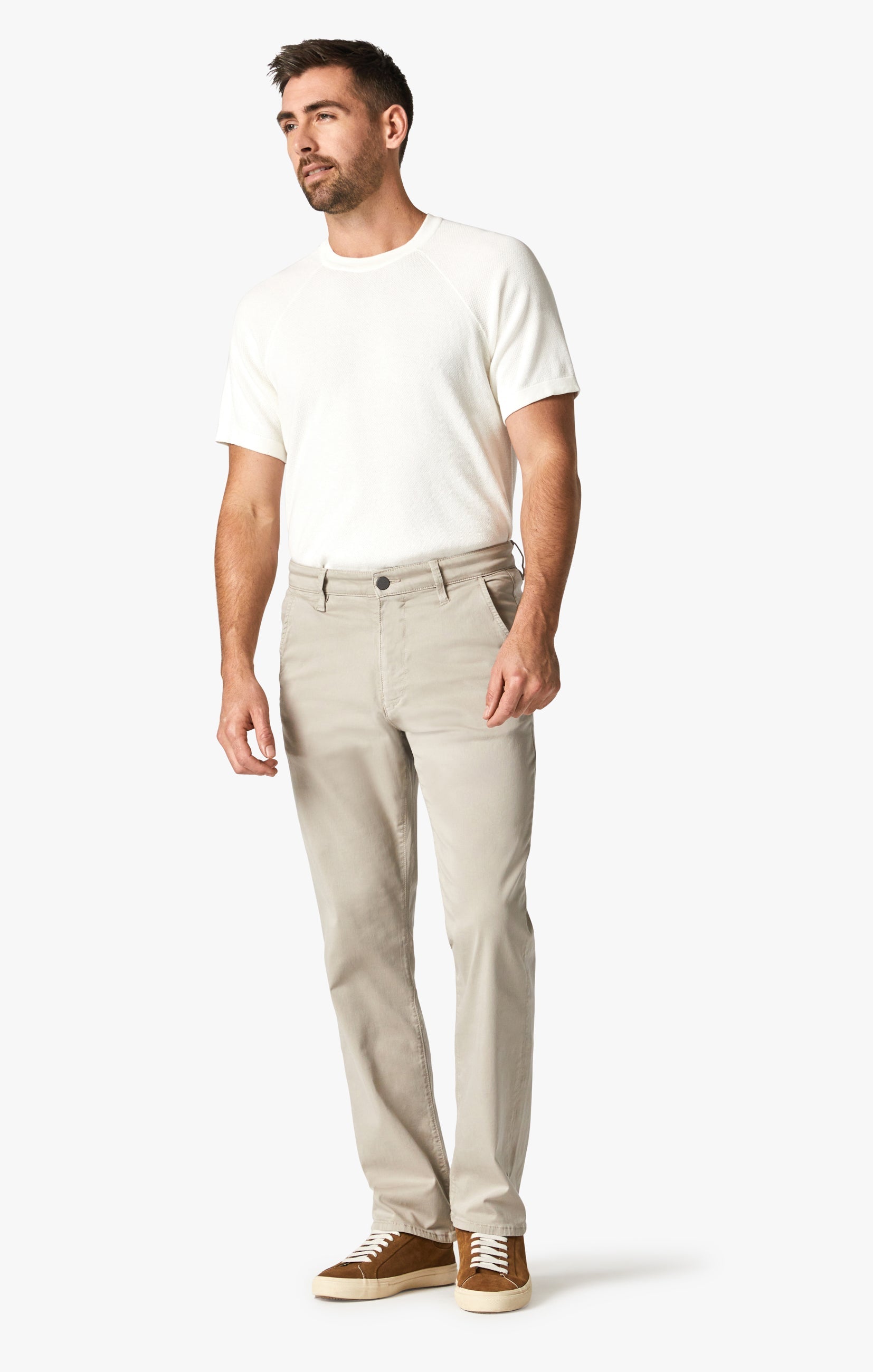 34 Heritage Charisma Chino Pants In Dawn Twill