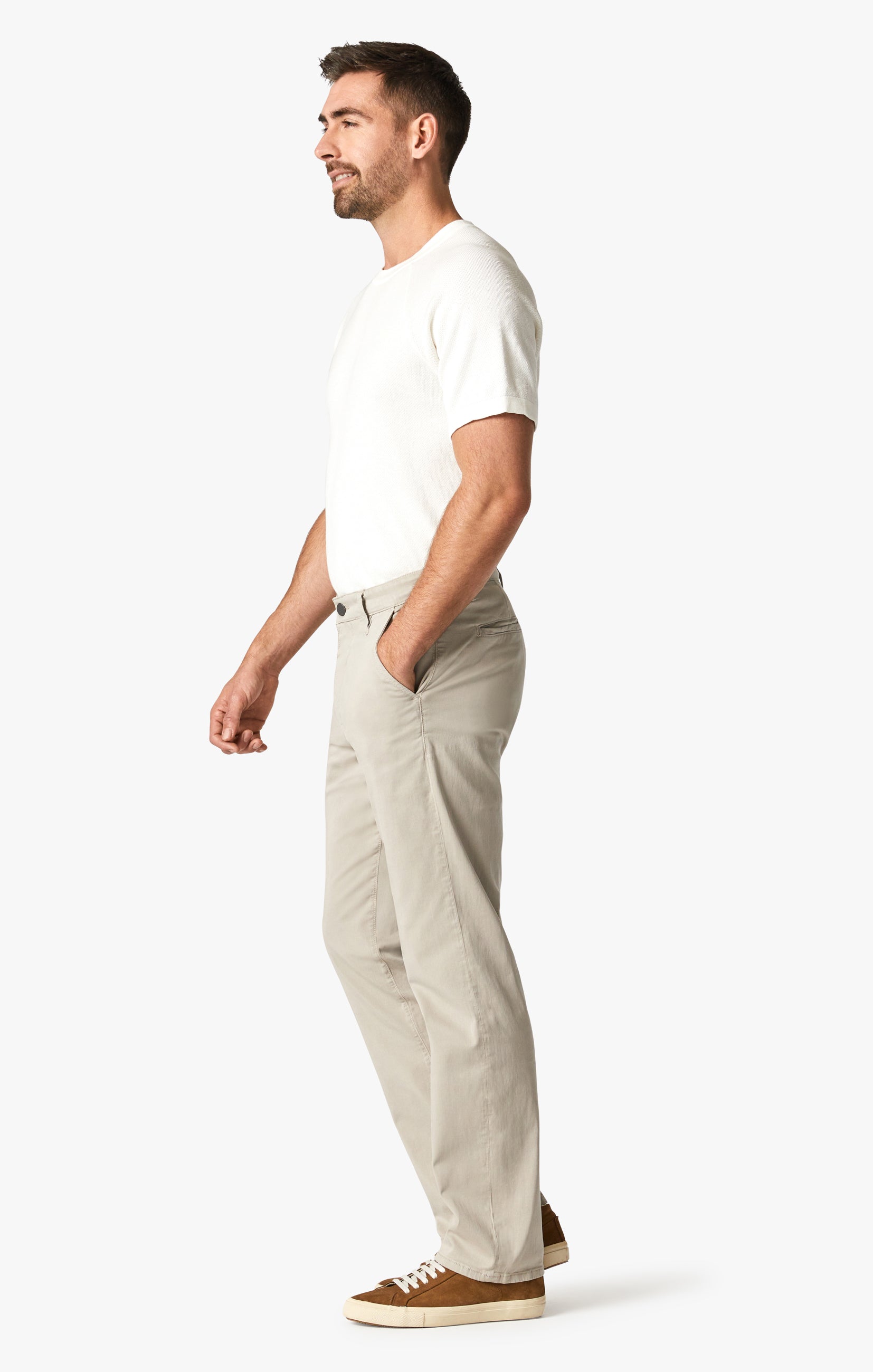 34 Heritage Charisma Chino Pants In Dawn Twill