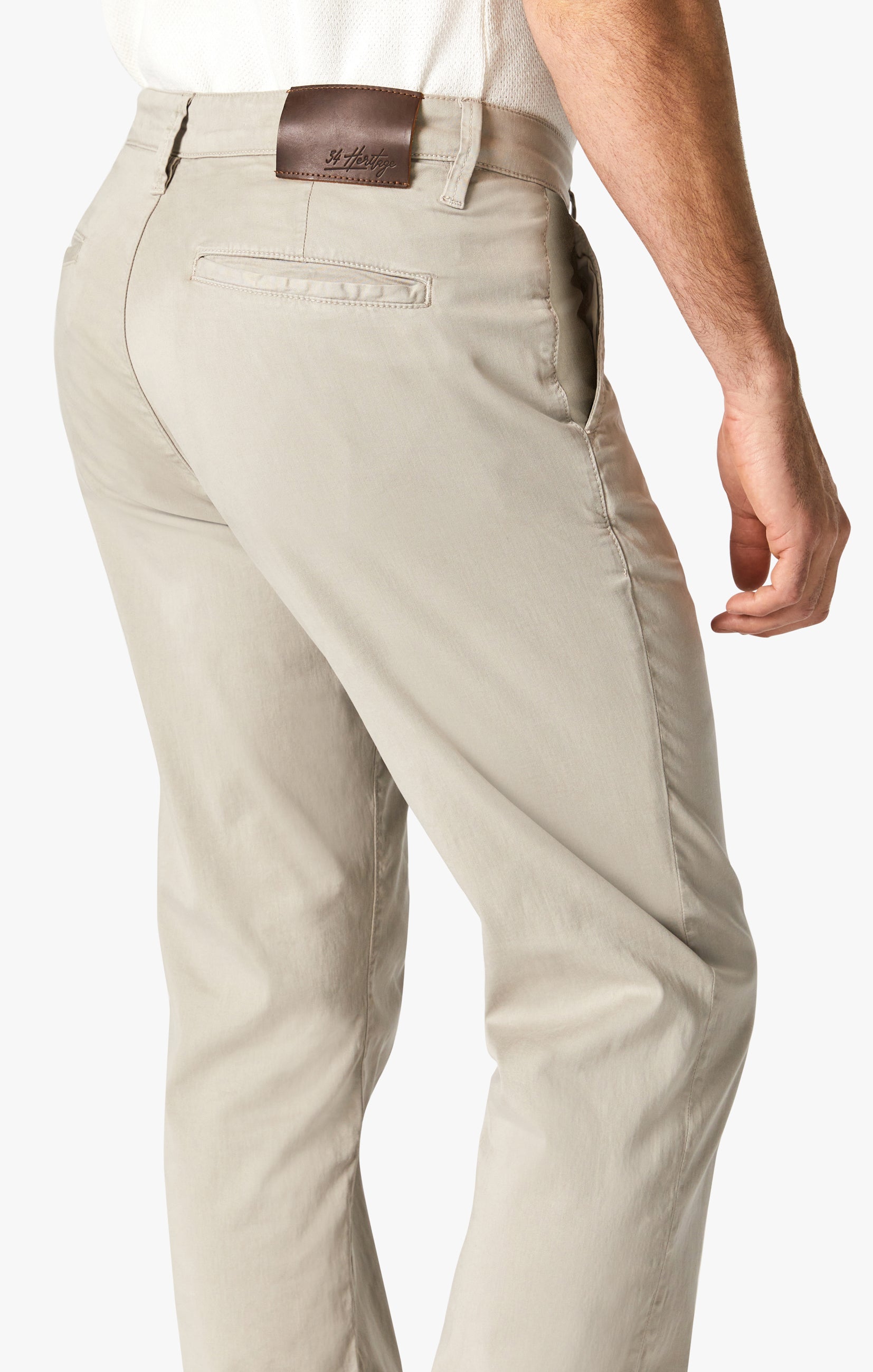 34 Heritage Charisma Chino Pants In Dawn Twill
