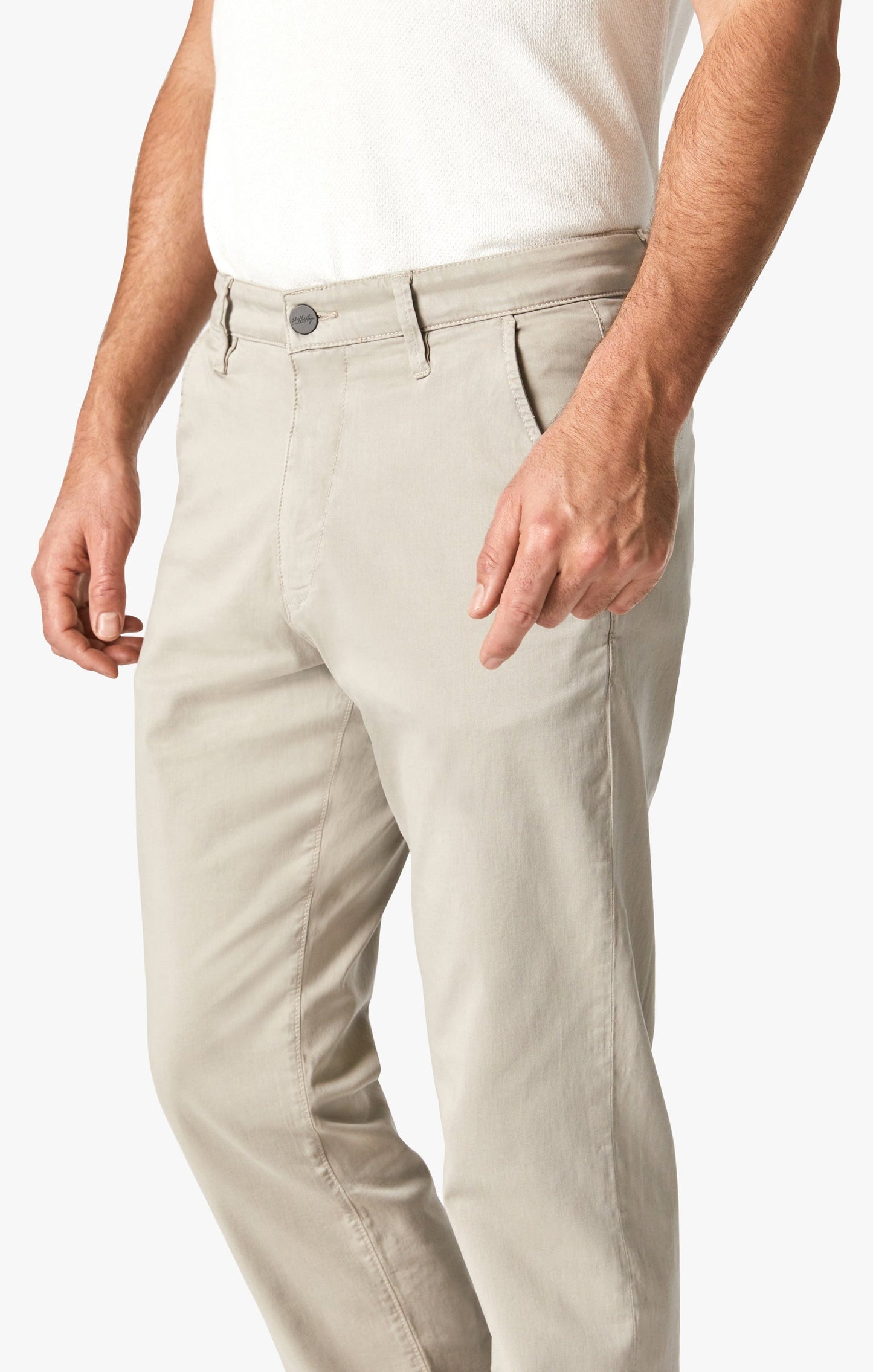 34 Heritage Charisma Chino Pants In Dawn Twill