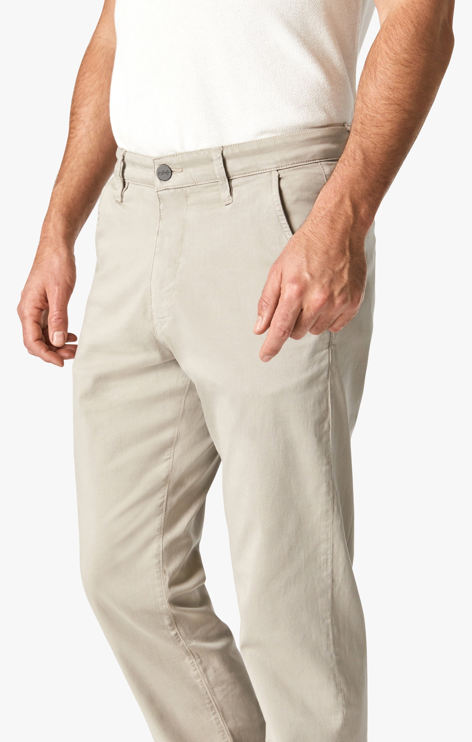 34 Heritage Charisma Chino Pants In Dawn Twill