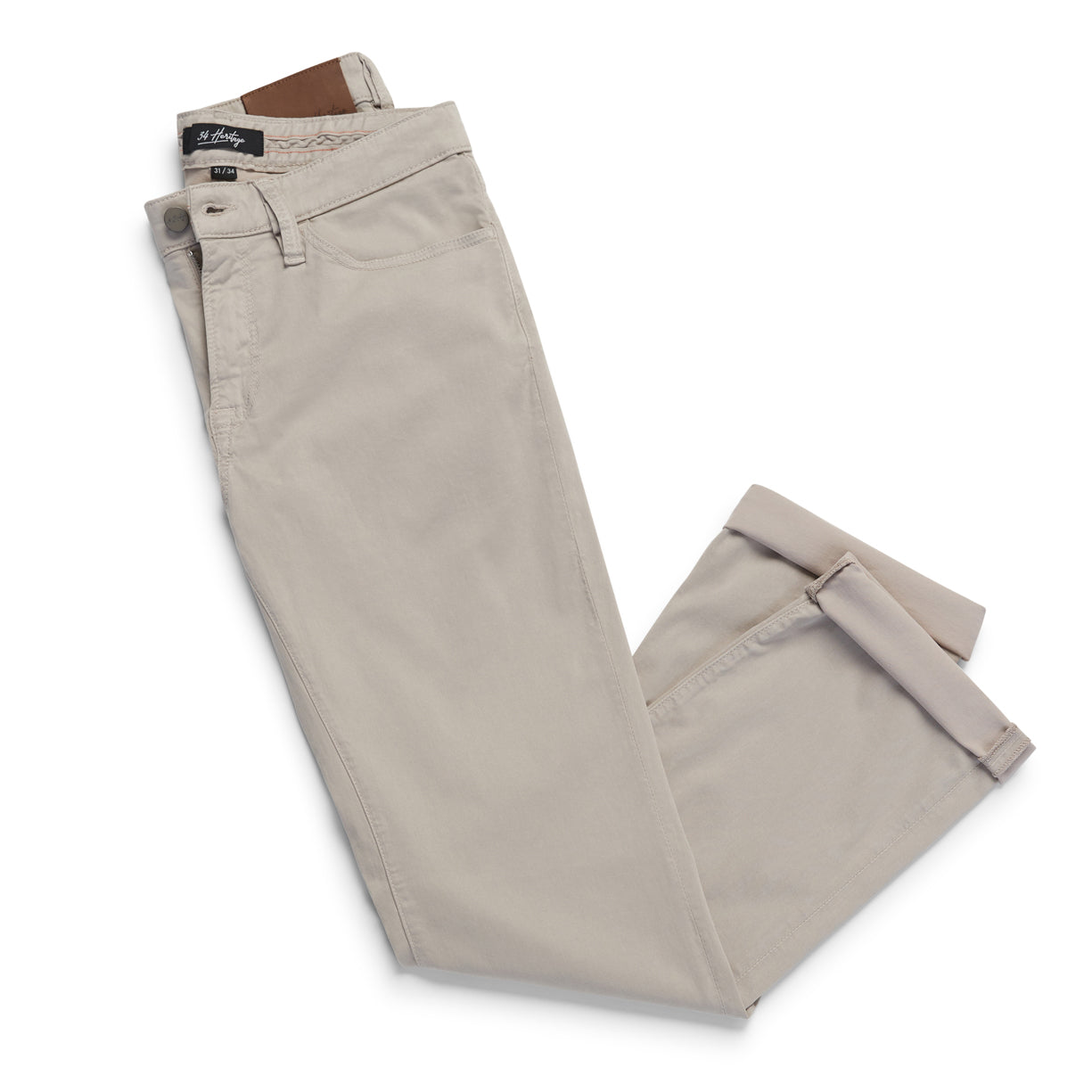 34 Heritage Charisma Chino Pants In Dawn Twill