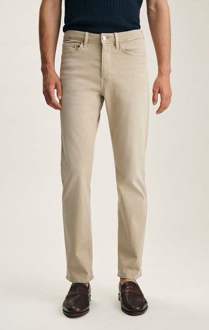 34 Heritage Charisma Relaxed Straight Jeans In Sand Urban