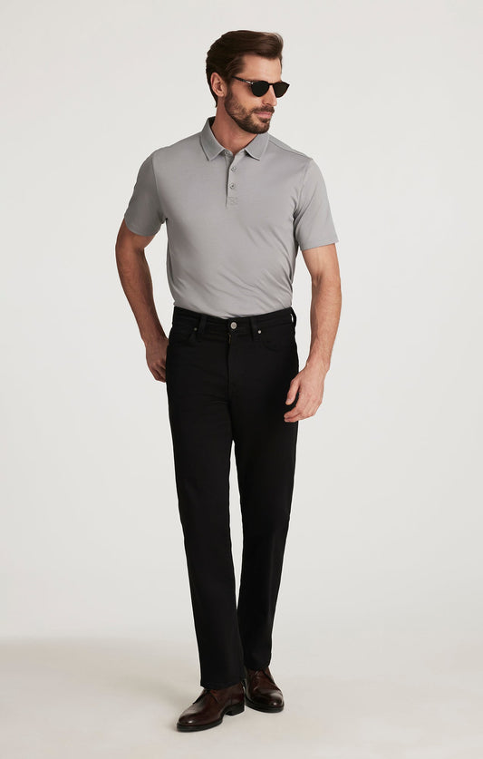 34 Heritage Charisma Relaxed Pants in Select Double Black