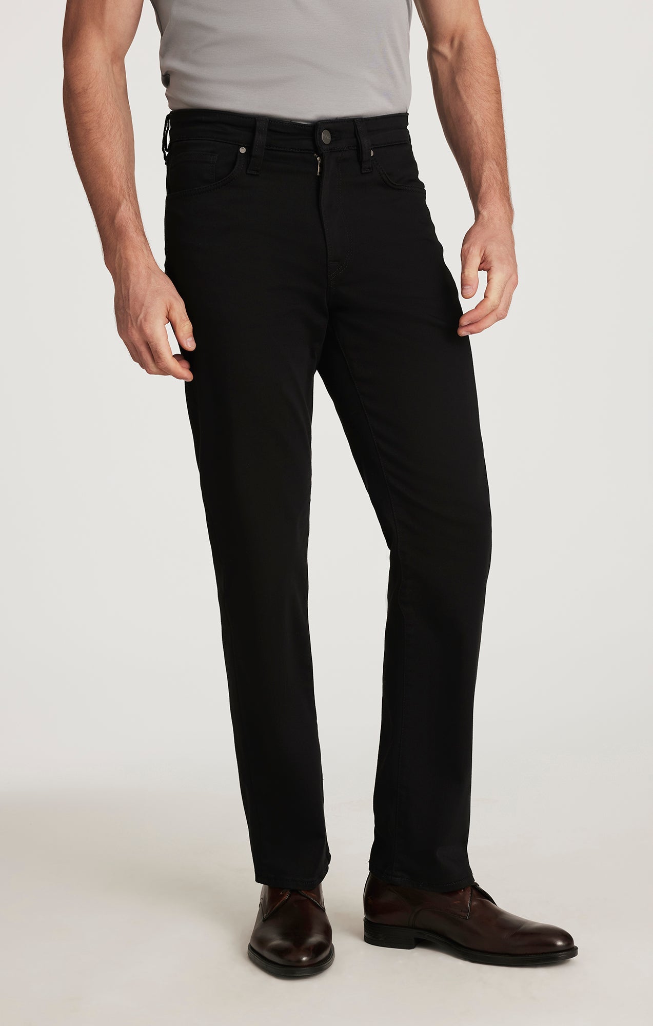 34 Heritage Charisma Relaxed Pants in Select Double Black