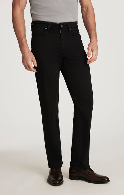 34 Heritage Charisma Relaxed Pants in Select Double Black