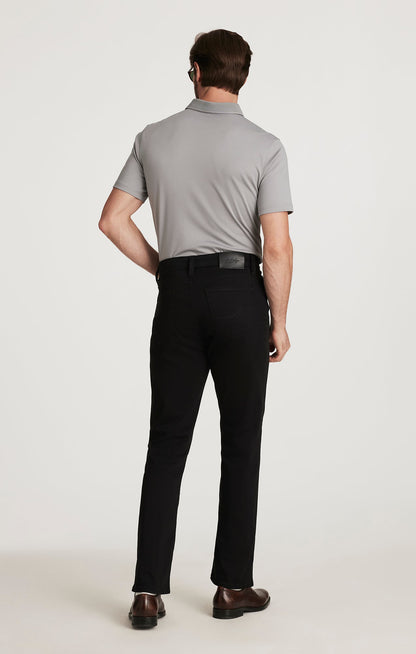 34 Heritage Charisma Relaxed Pants in Select Double Black