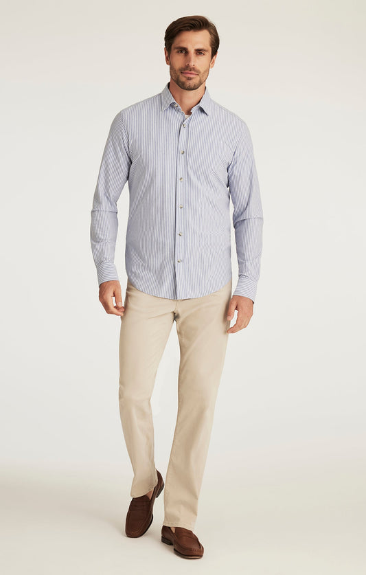 34 Heritage Charisma Relaxed Straight Leg Pants in Dawn Twill | 34 Heritage