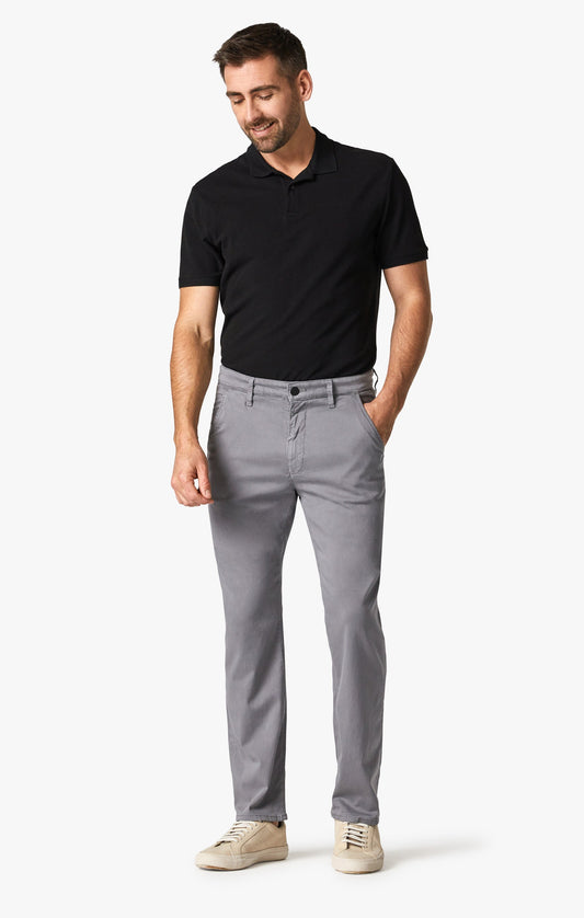 34 Heritage Charisma Chino Pants In Shark Twill