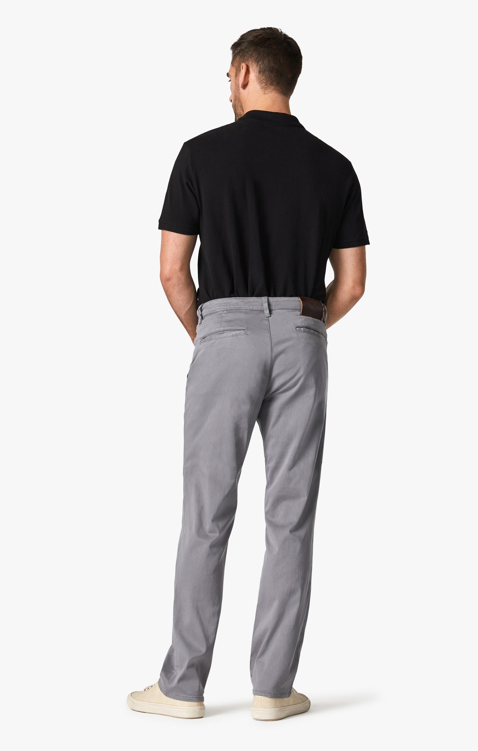 34 Heritage Charisma Chino Pants In Shark Twill