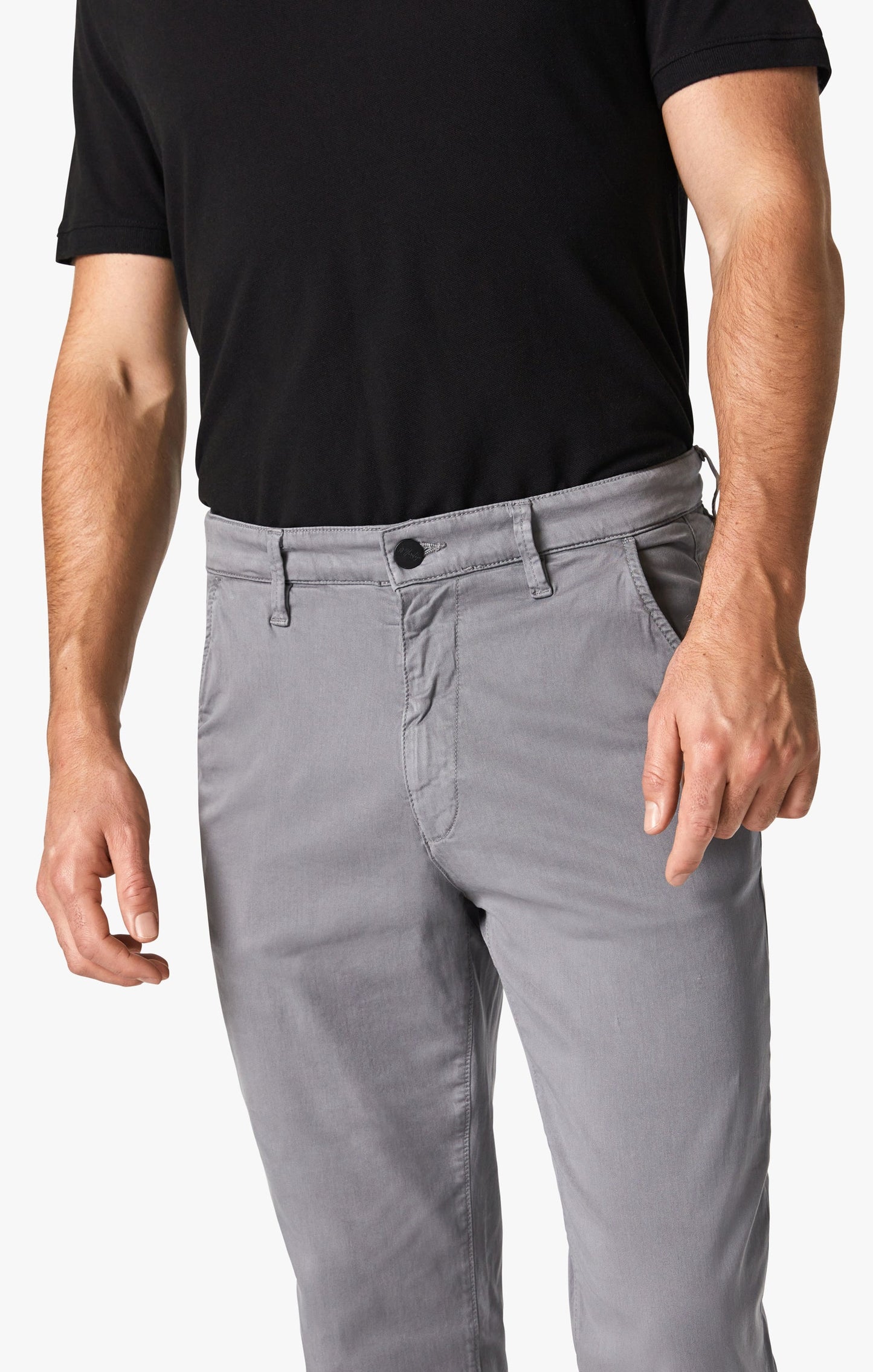 34 Heritage Charisma Chino Pants In Shark Twill