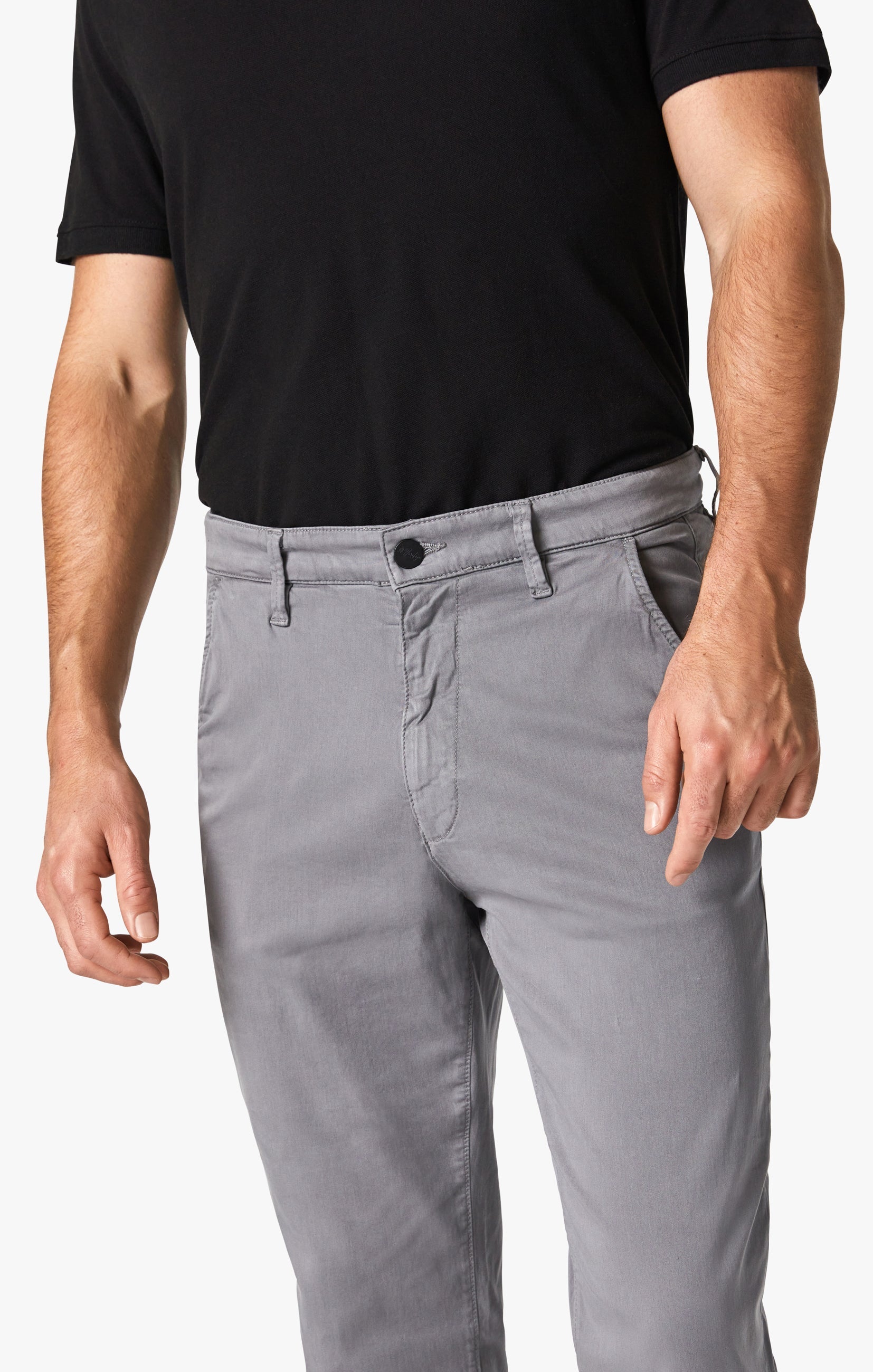 34 Heritage Charisma Chino Pants In Shark Twill