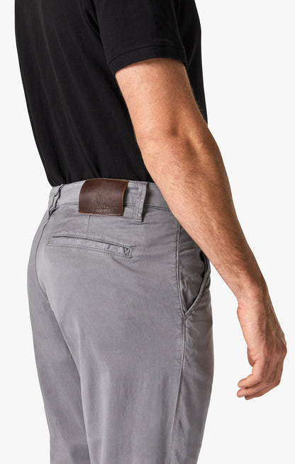34 Heritage Charisma Chino Pants In Shark Twill