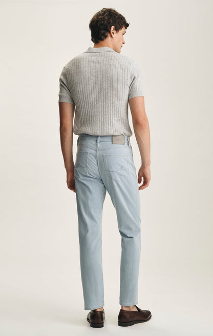 34 Heritage Charisma Relaxed Straight Jeans In Bleach Kona