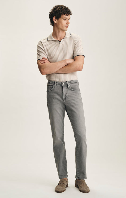 34 Heritage Charisma Relaxed Straight Jeans In Light Smoke Urban