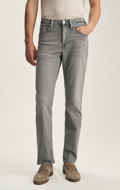 34 Heritage Charisma Relaxed Straight Jeans In Light Smoke Urban