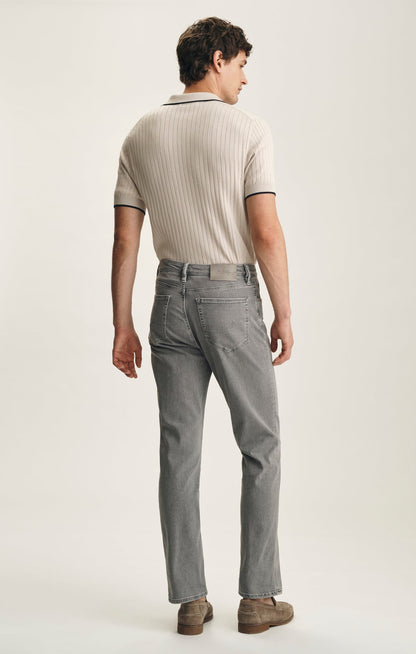 34 Heritage Charisma Relaxed Straight Jeans In Light Smoke Urban
