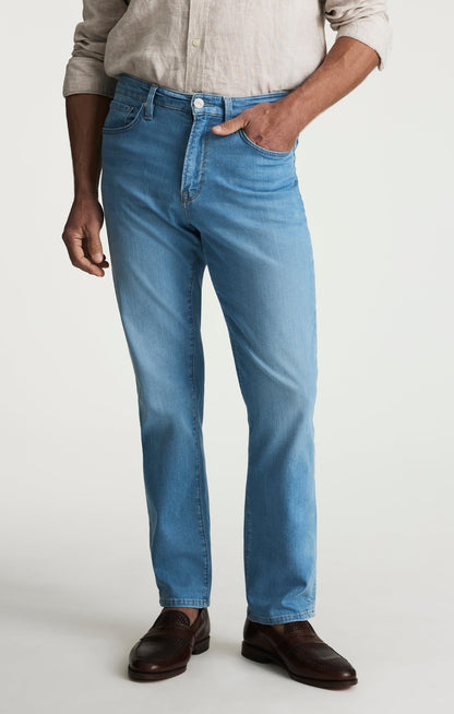 34 Heritage Charisma Relaxed Straight Jeans In Light Brushed Soft