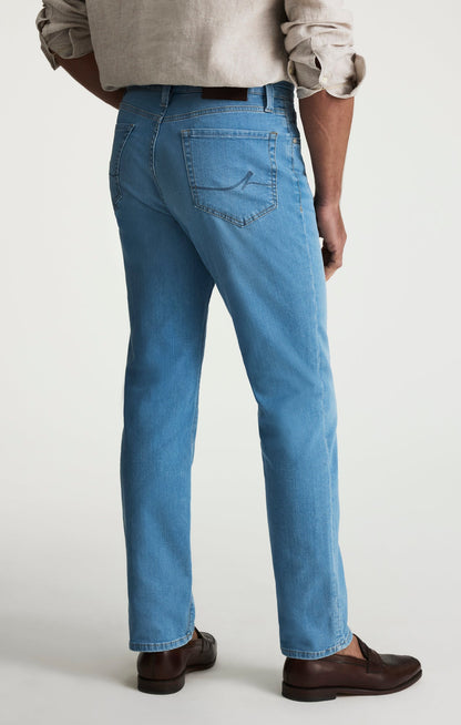 34 Heritage Charisma Relaxed Straight Jeans In Light Brushed Soft